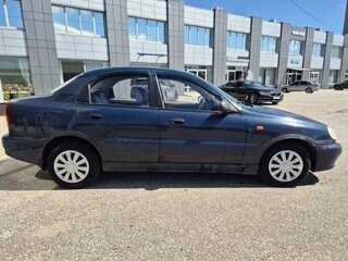 2007 Chevrolet Lanos I, синий, 145000 рублей, вид 5
