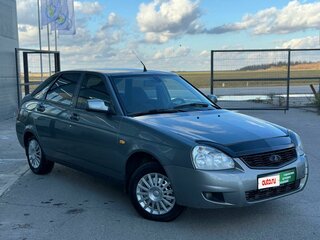2010 Lada (ВАЗ) Priora I, зелёный, 319000 рублей, вид 2
