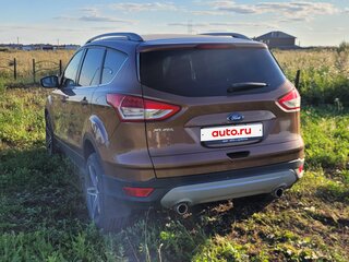 2013 Ford Kuga II, коричневый, 1190000 рублей, вид 4