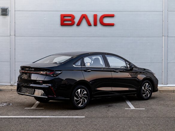 2025 BAIC U5 Plus, чёрный, 2448000 рублей - вид 5