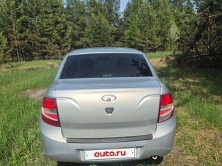 2014 Lada (ВАЗ) Granta I, серебристый, 220000 рублей, вид 4