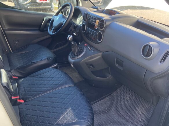 2011 Peugeot Partner II, белый, 580000 рублей - вид 5
