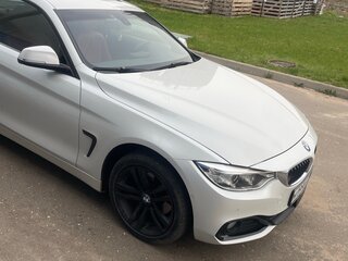 2014 BMW 4 серии 420d xDrive F32/F33/F36, белый, 2000000 рублей, вид 3
