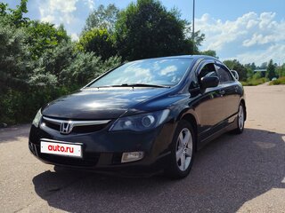 2008 Honda Civic VIII, чёрный, 699000 рублей, вид 1