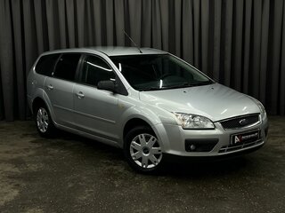 2006 Ford Focus II, серебристый, 399888 рублей, вид 2