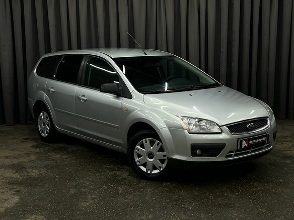 2006 Ford Focus II, серебристый, 384888 рублей - вид 1