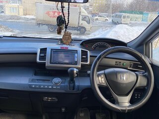 2014 Honda Freed Spike I Рестайлинг, серый, 1380000 рублей, вид 5
