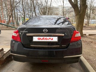2011 Nissan Teana II (J32) Рестайлинг, чёрный, 750000 рублей, вид 2