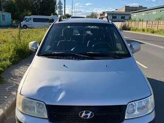 2008 Hyundai Matrix I Рестайлинг, серебристый, 270000 рублей, вид 3