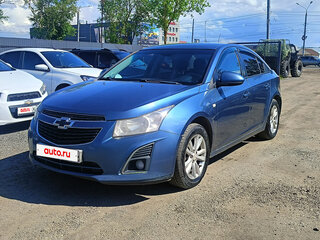 2013 Chevrolet Cruze I Рестайлинг, синий, 600000 рублей, вид 1