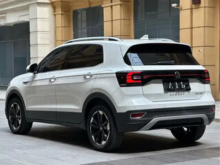 2022 Volkswagen T-Cross I (China Market), белый, 1317002 рублей, вид 4