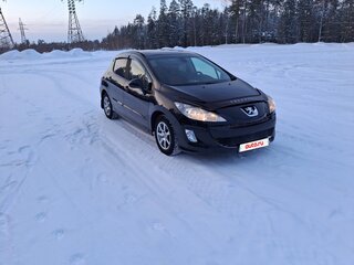 2008 Peugeot 308 I, чёрный, 410000 рублей, вид 2