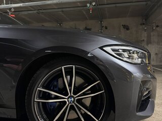 2022 BMW 3 серии 320d VII (G2x), серый, 4600000 рублей, вид 5