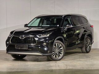 2026 Toyota Highlander IV (XU70), чёрный, 5218000 рублей, вид 1