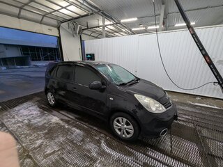 2013 Nissan Note I Рестайлинг, чёрный, 700000 рублей, вид 2