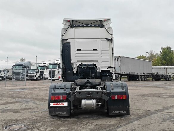 2023 Sinotruk Sitrak C7H, белый, 4389000 рублей - вид 7