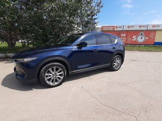 2019 Mazda CX-5 II, синий, 3300000 рублей, вид 1