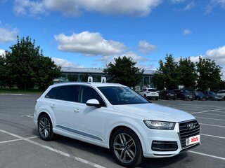 2019 Audi Q7 II (4M), белый, 5000000 рублей, вид 2