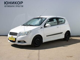 Chevrolet Aveo I Рестайлинг