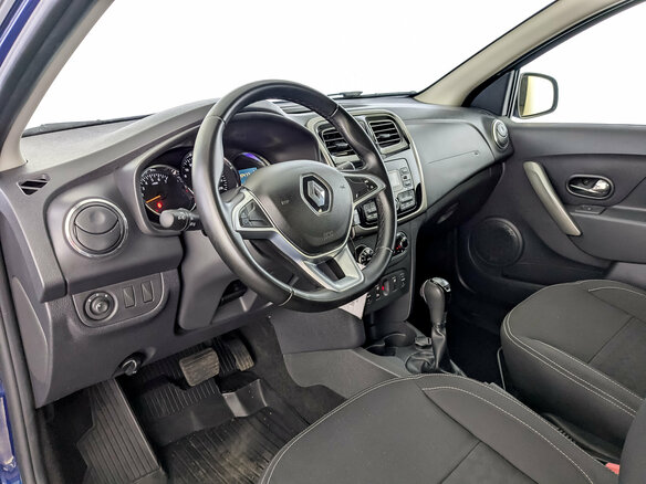 2018 Renault Sandero II Рестайлинг, синий - вид 15