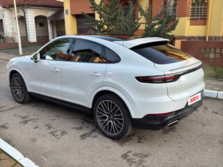 2020 Porsche Cayenne Coupé III, белый, 6900000 рублей, вид 5