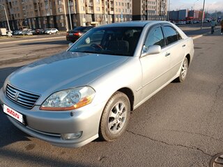 2003 Toyota Mark II IX (X110), серый, 980000 рублей, вид 2