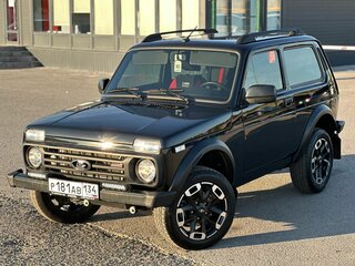 2025 Lada (ВАЗ) Niva Legend Sport I, чёрный, 1490000 рублей, вид 2