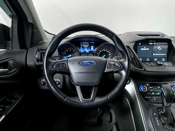 2018 Ford Kuga II Рестайлинг, чёрный - вид 12