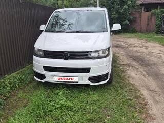 2010 Volkswagen Transporter T5 Рестайлинг, белый, 1500000 рублей, вид 1