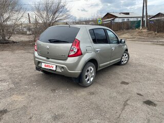 2011 Renault Sandero I, бежевый, 750000 рублей, вид 5