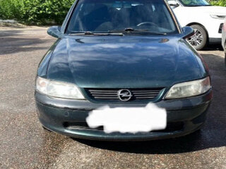 1998 Opel Vectra B, зелёный, 250000 рублей, вид 1
