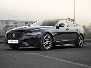 2020 Jaguar XE L I Рестайлинг, чёрный, 3250000 рублей, вид 1