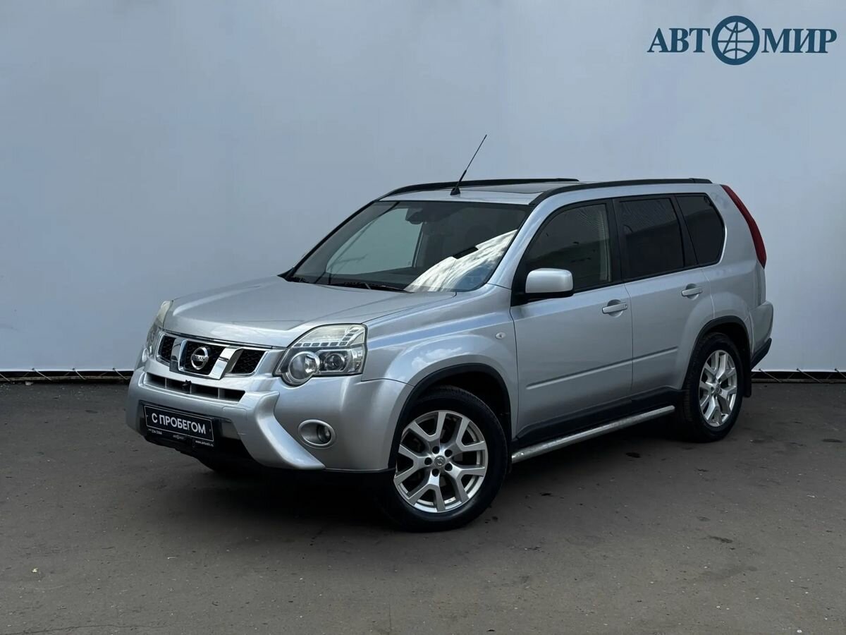 Открыть фотографии: Nissan X-Trail II Рестайлинг