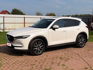 2018 Mazda CX-5 II, белый, 2310000 рублей, вид 1