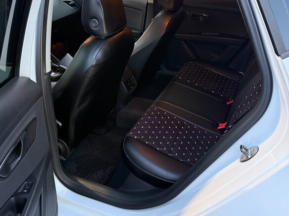 2013 SEAT Leon III, белый, 1150000 рублей - вид 8