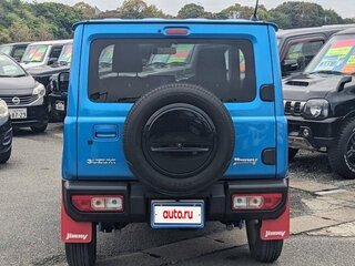 2020 Suzuki Jimny Kei car IV, синий, 1250000 рублей, вид 5