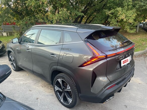 2023 Geely Boyue Cool, серый - вид 1
