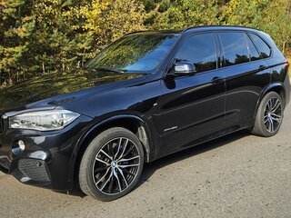 2016 BMW X5 40d III (F15), синий, 4200000 рублей, вид 1
