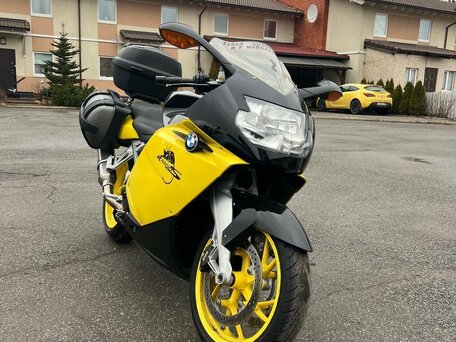 2006 BMW K 1200 S, жёлтый, 400000 рублей, вид 2