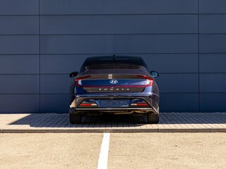 2019 Hyundai Sonata VIII (DN8), синий, 2295000 рублей, вид 5