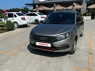 2019 Lada (ВАЗ) Granta I Рестайлинг, серый, 565000 рублей, вид 1