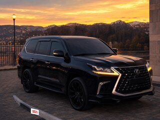 2019 Lexus LX 570 III Рестайлинг 2, синий, 8900000 рублей, вид 1