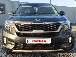 2020 Kia Seltos I, серый, 2100000 рублей, вид 2