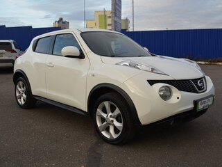 2012 Nissan Juke I, белый, 849000 рублей, вид 3