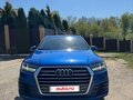 2016 Audi Q7 II (4M), синий, 4249000 рублей - вид 2