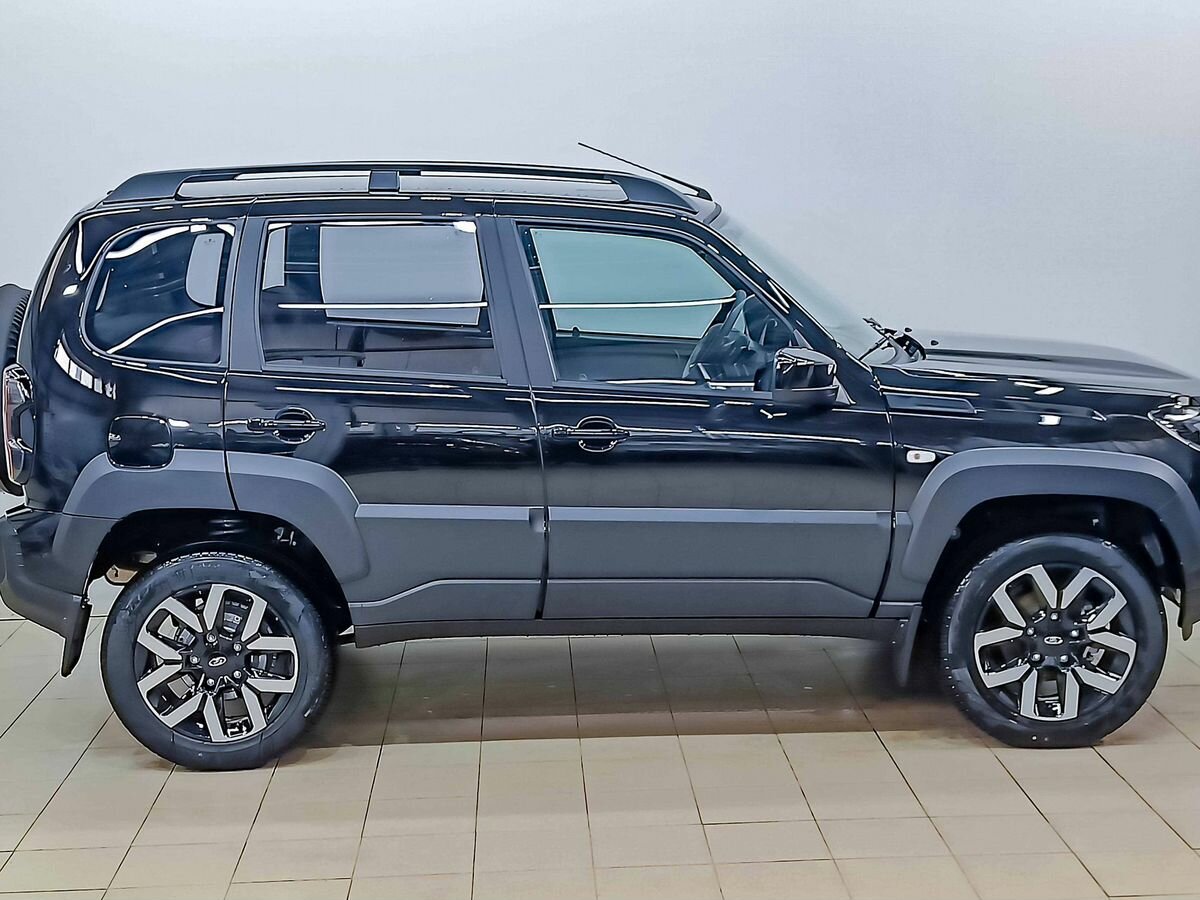 Открыть фотографии: Lada (ВАЗ) Niva Travel I Рестайлинг