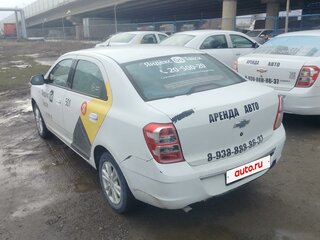 2023 Chevrolet Cobalt II Рестайлинг, белый, 890000 рублей, вид 3
