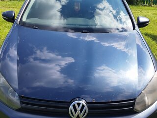 2011 Volkswagen Golf VI, синий, 570000 рублей, вид 3