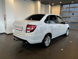 2023 Lada (ВАЗ) Granta Euro-2 I Рестайлинг, белый, 880000 рублей, вид 3