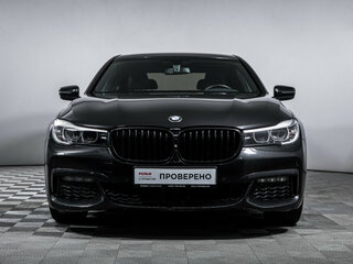 2016 BMW 7 серии 730i VI (G11/G12), чёрный, 2290000 рублей, вид 2